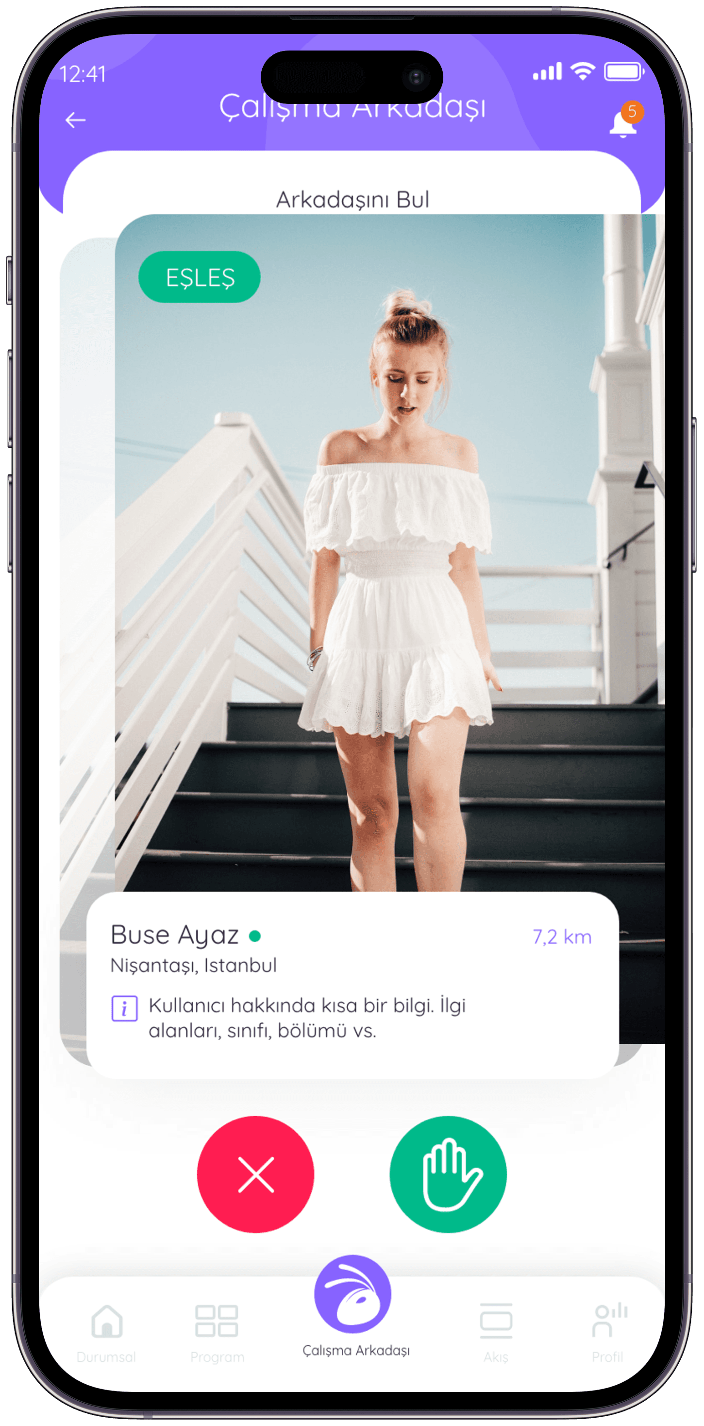 Determinant App — project detail 10, Selçuk Aker