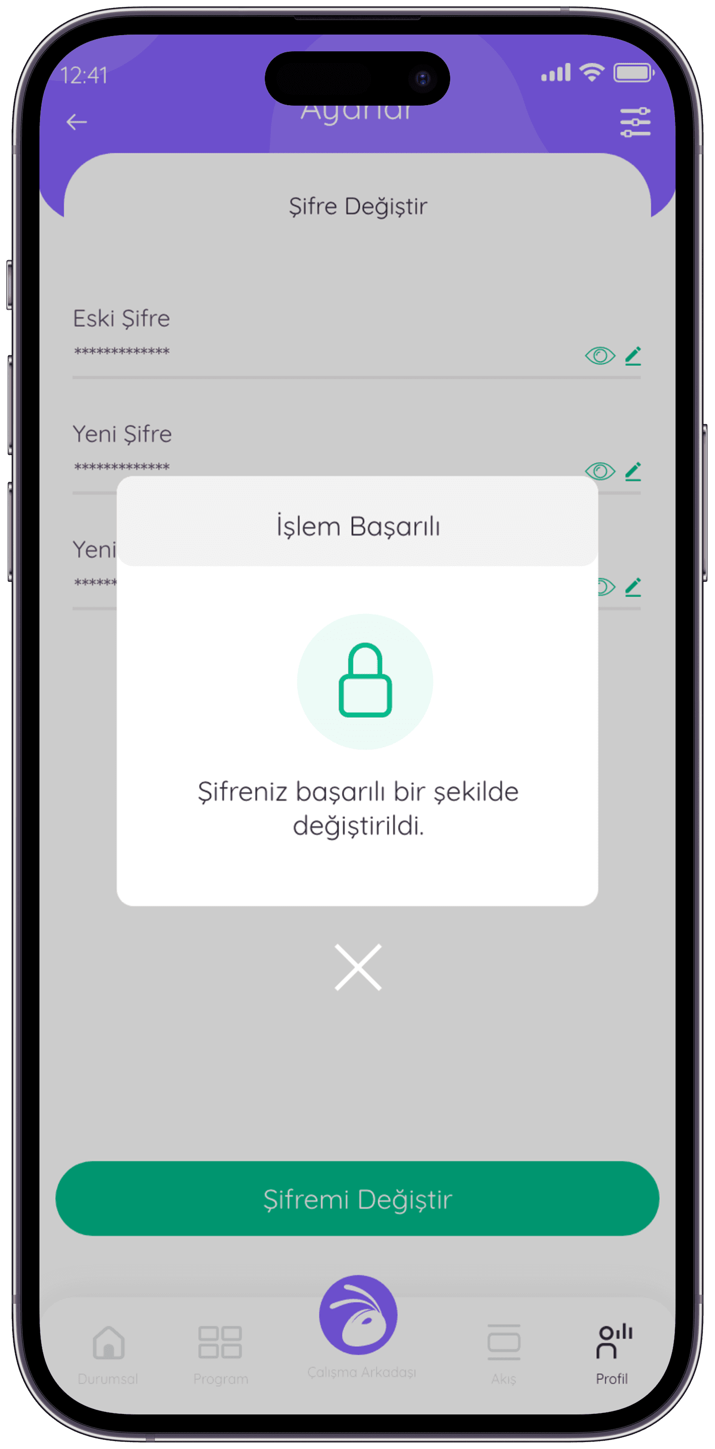 Determinant App — project detail 15, Selçuk Aker