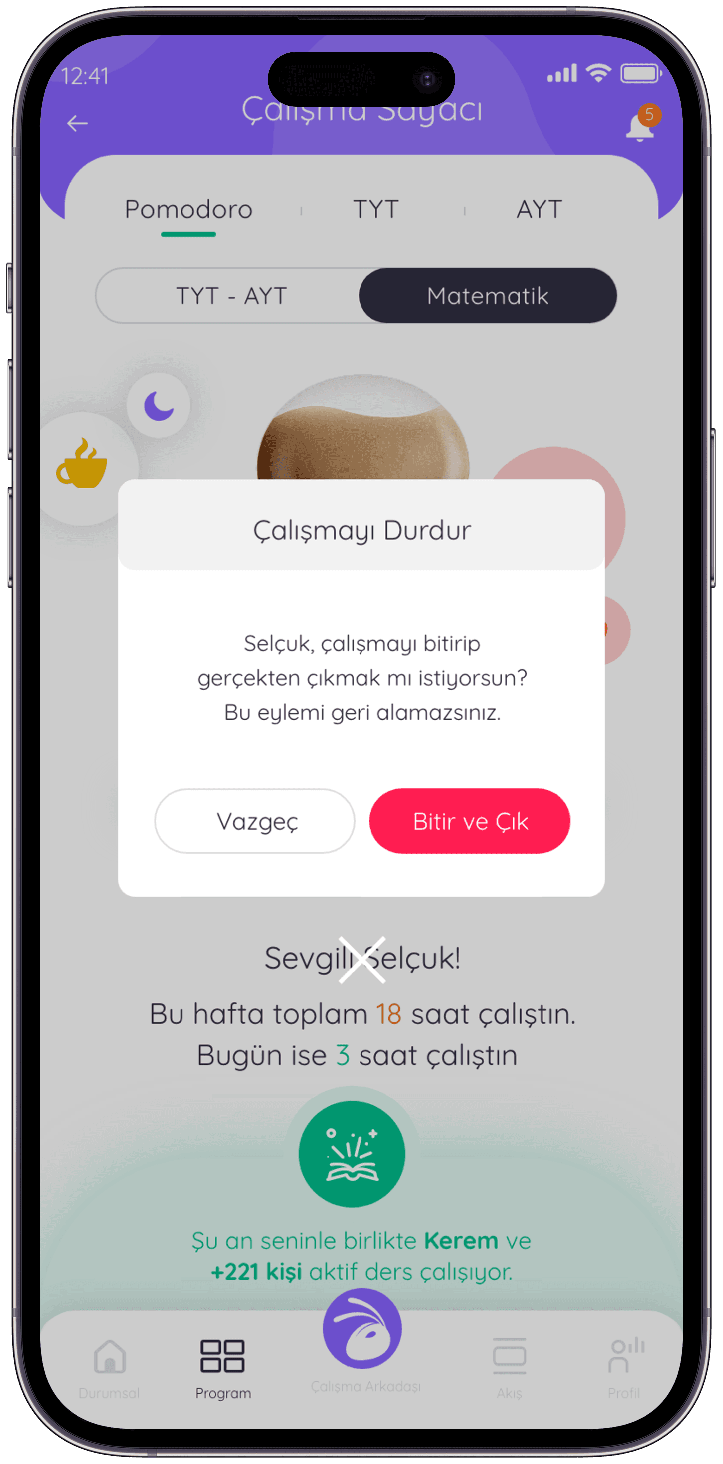 Determinant App — project detail 20, Selçuk Aker
