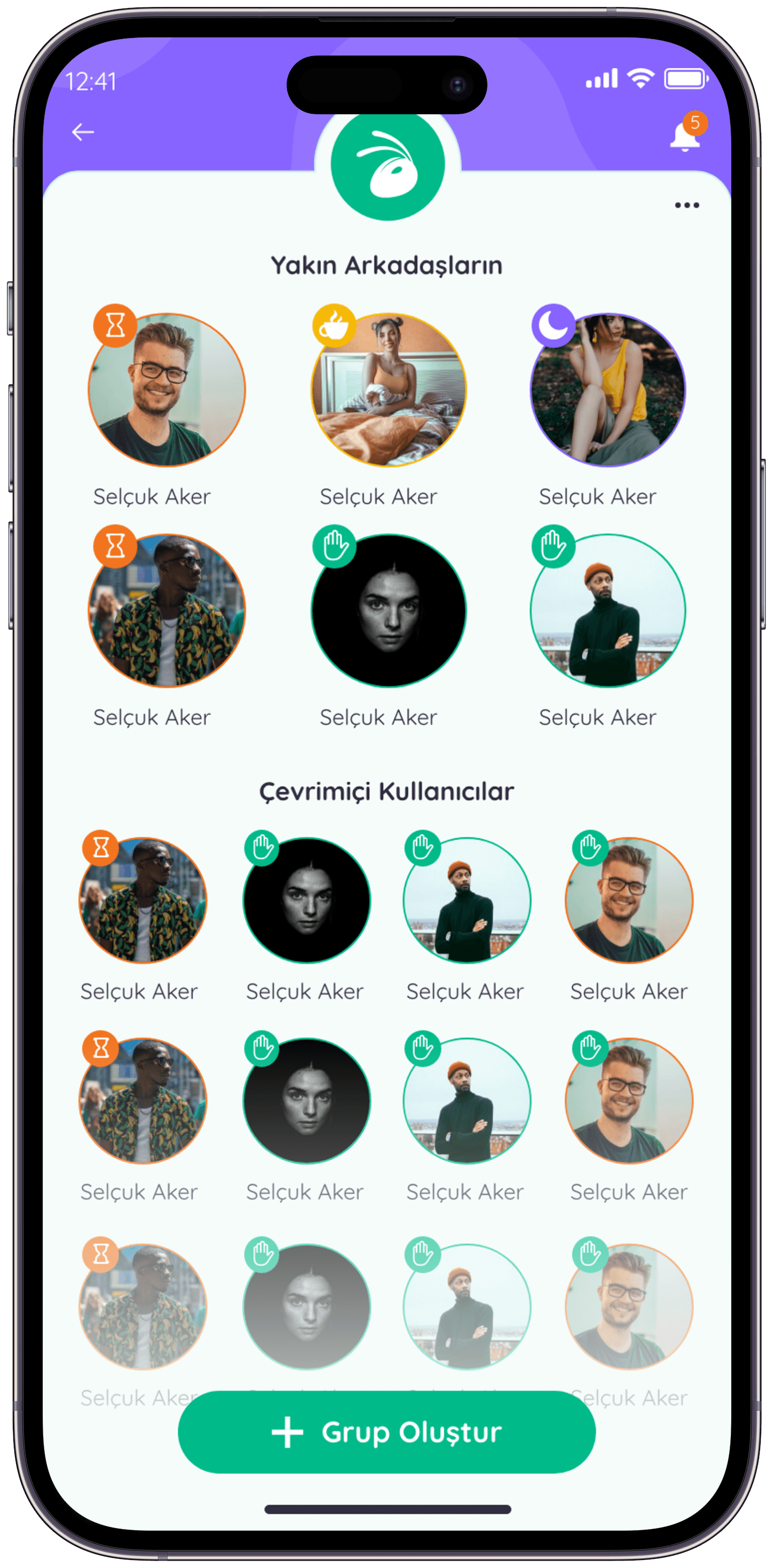 Determinant App — project detail 21, Selçuk Aker