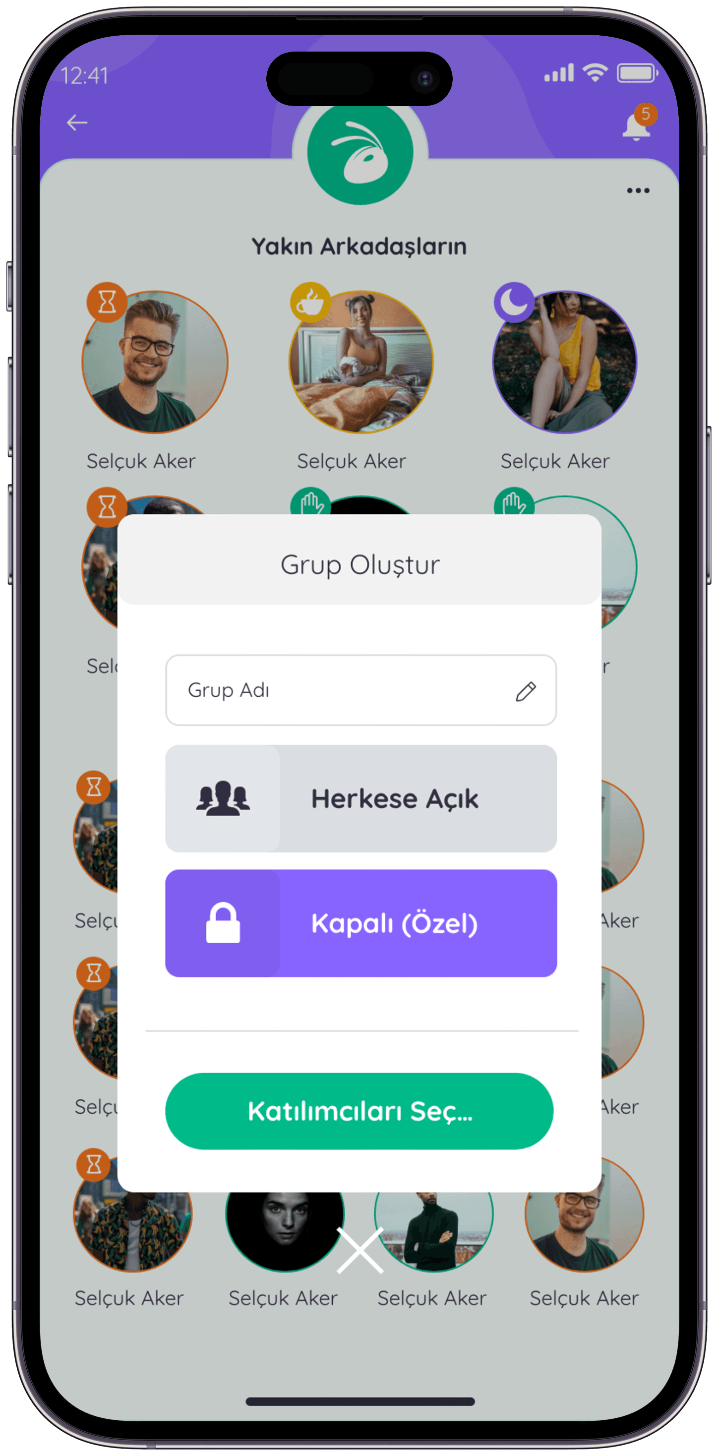 Determinant App — project detail 22, Selçuk Aker