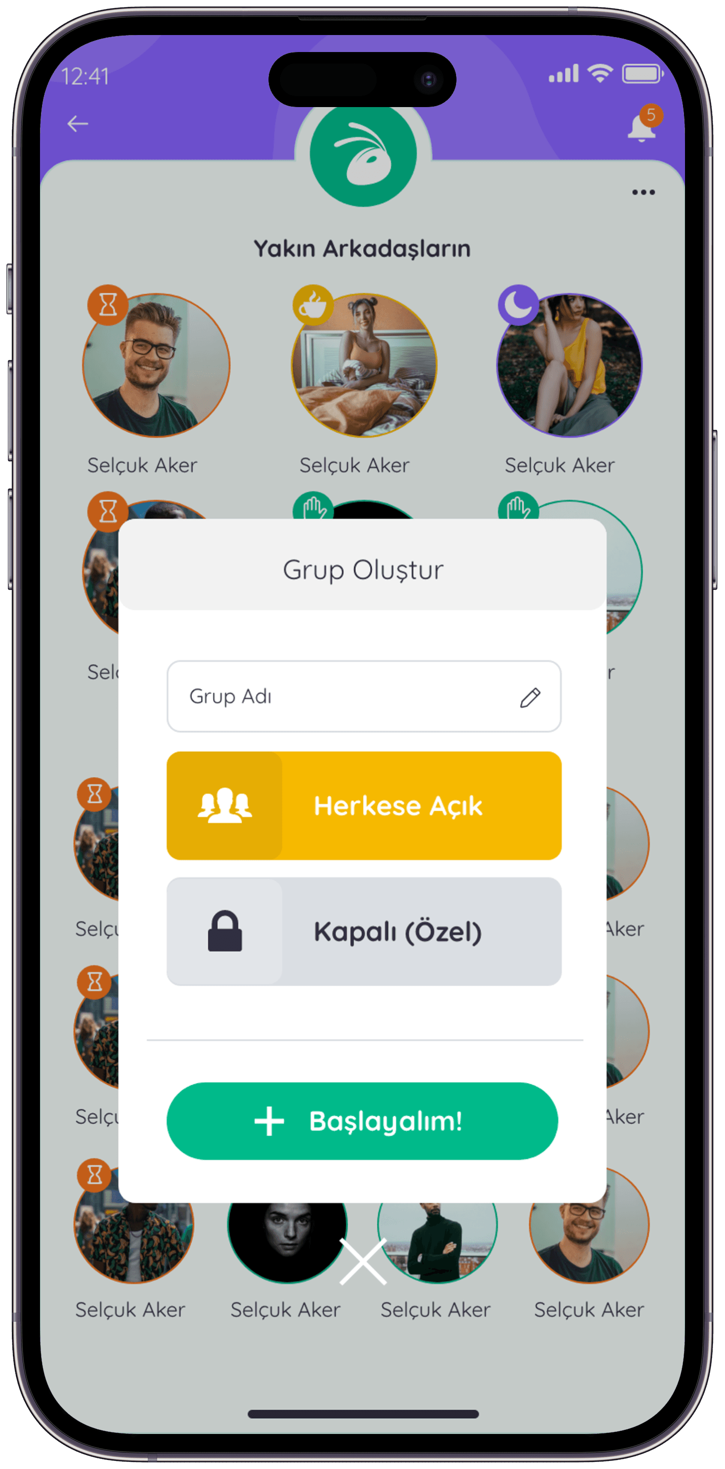 Determinant App — project detail 23, Selçuk Aker