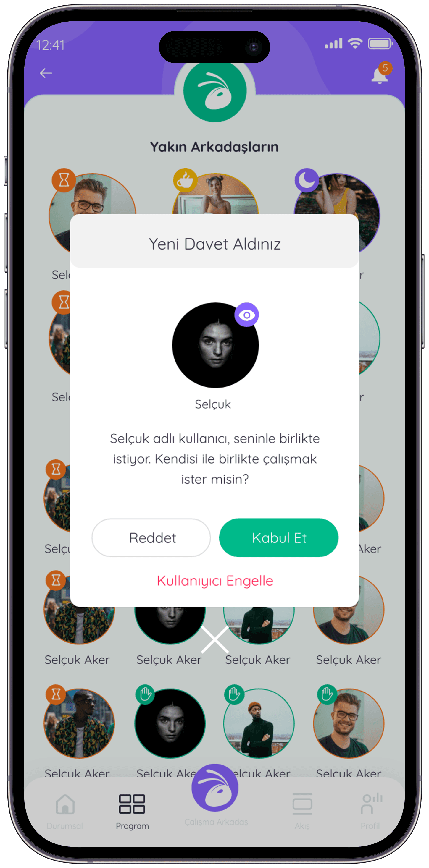 Determinant App — project detail 24, Selçuk Aker