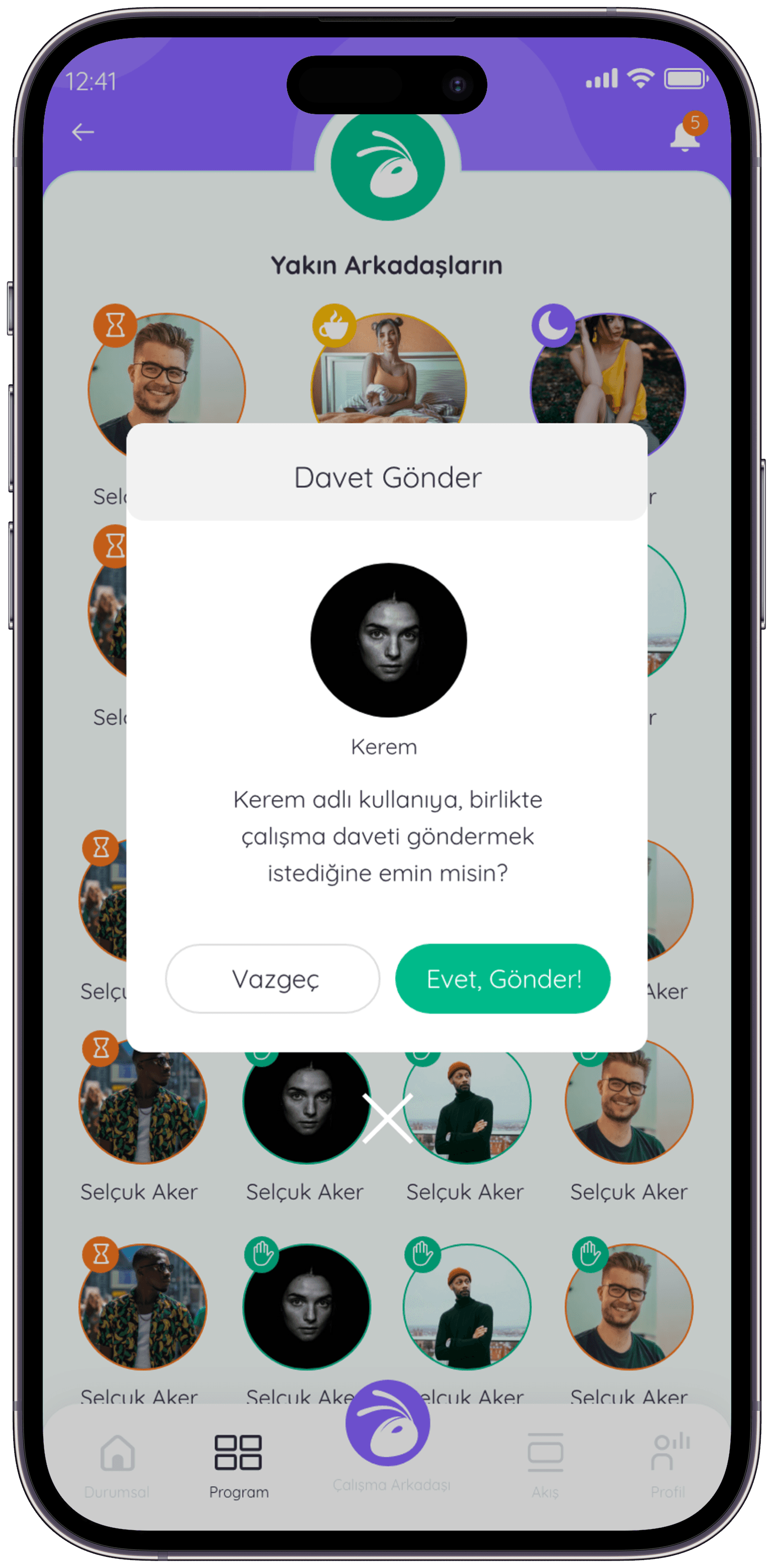 Determinant App — project detail 25, Selçuk Aker