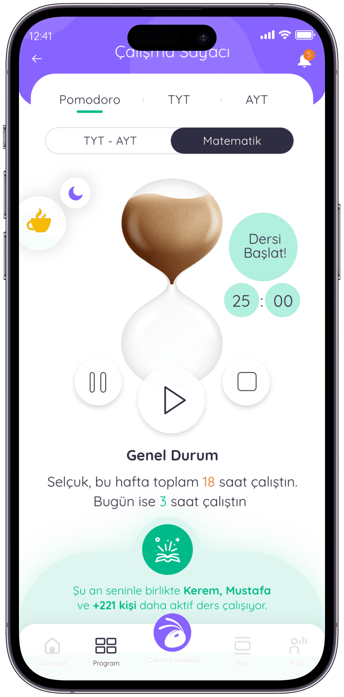 Determinant App — project detail 30, Selçuk Aker