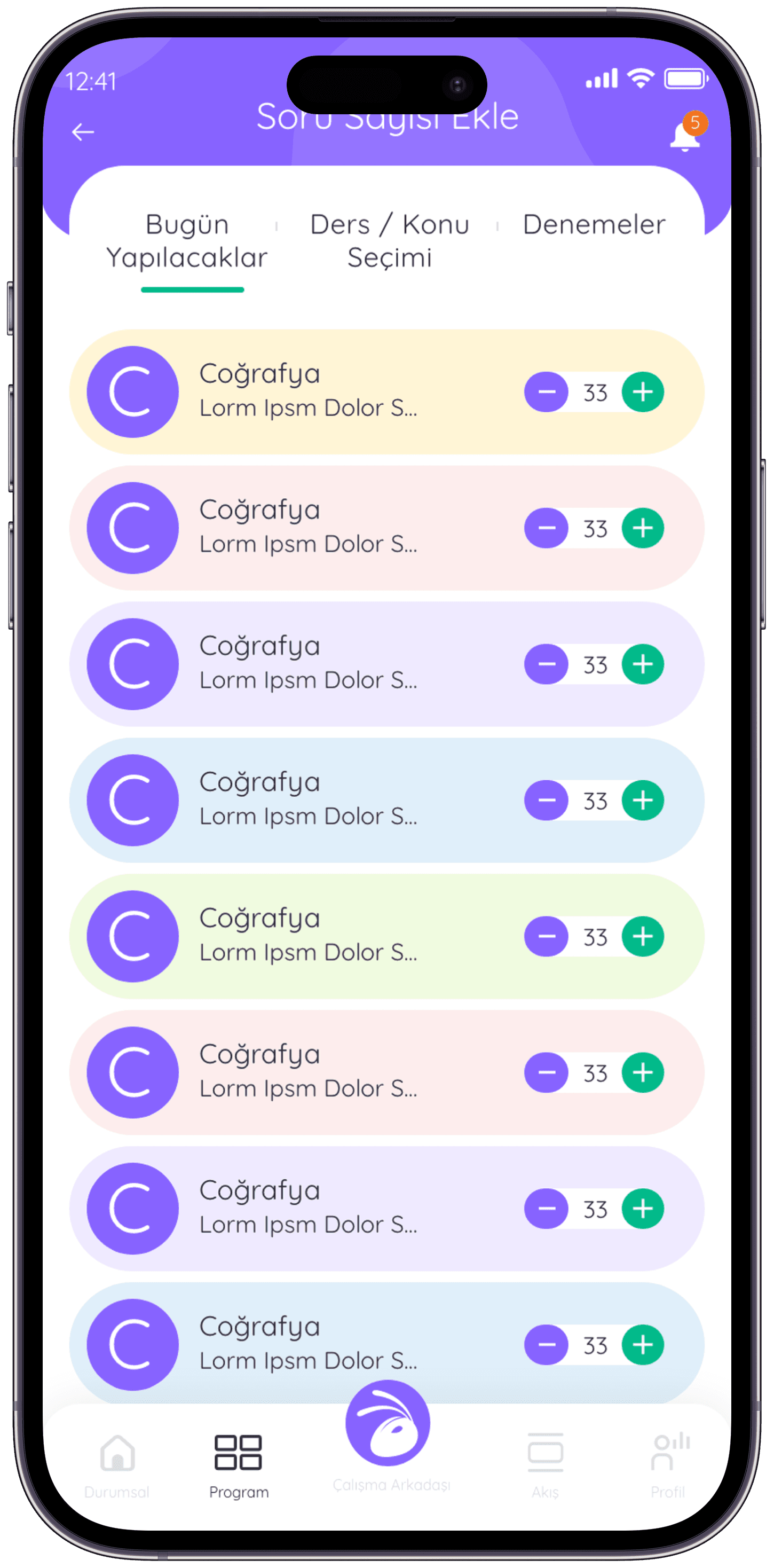 Determinant App — project detail 33, Selçuk Aker