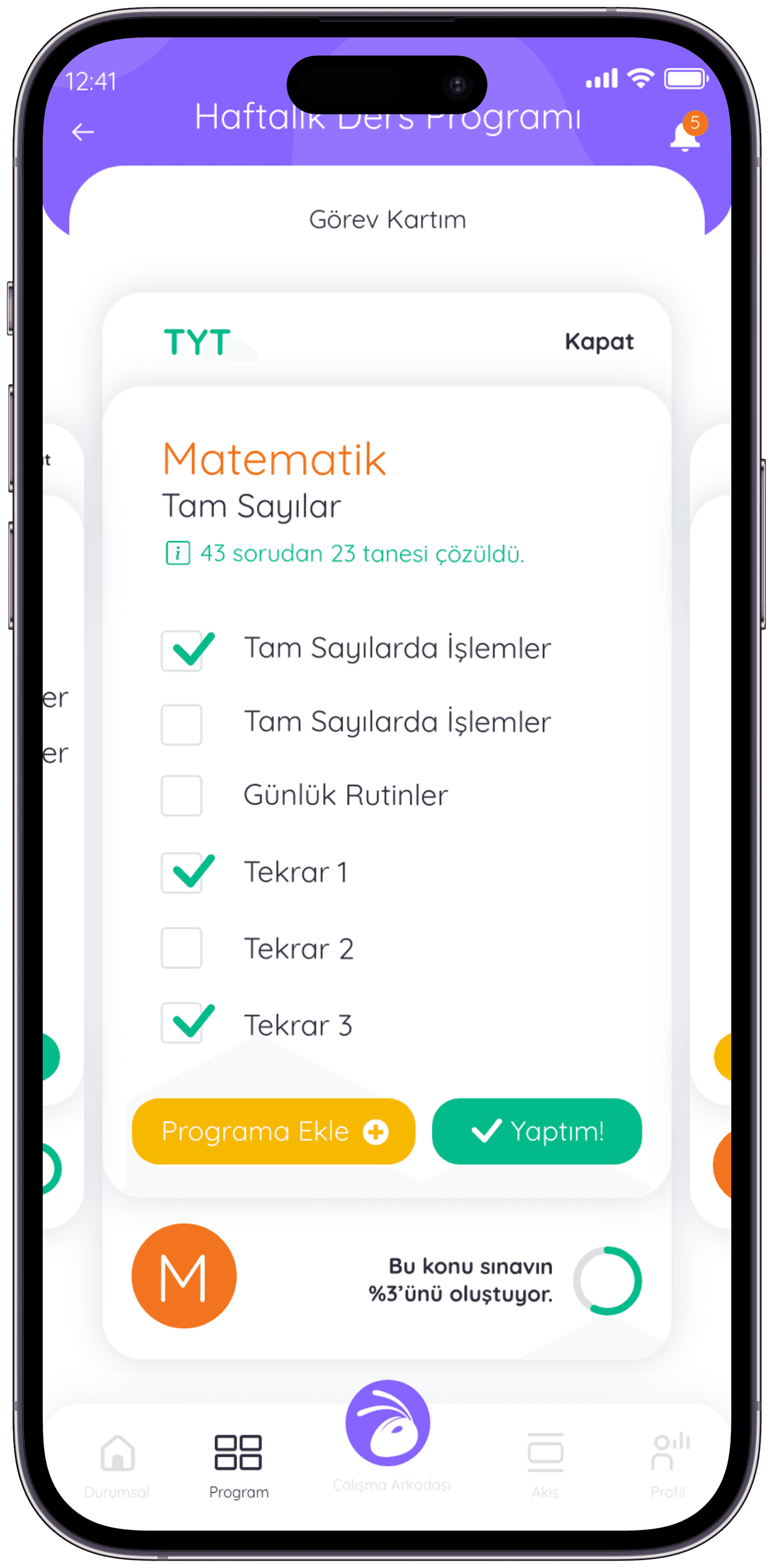 Determinant App — project detail 36, Selçuk Aker
