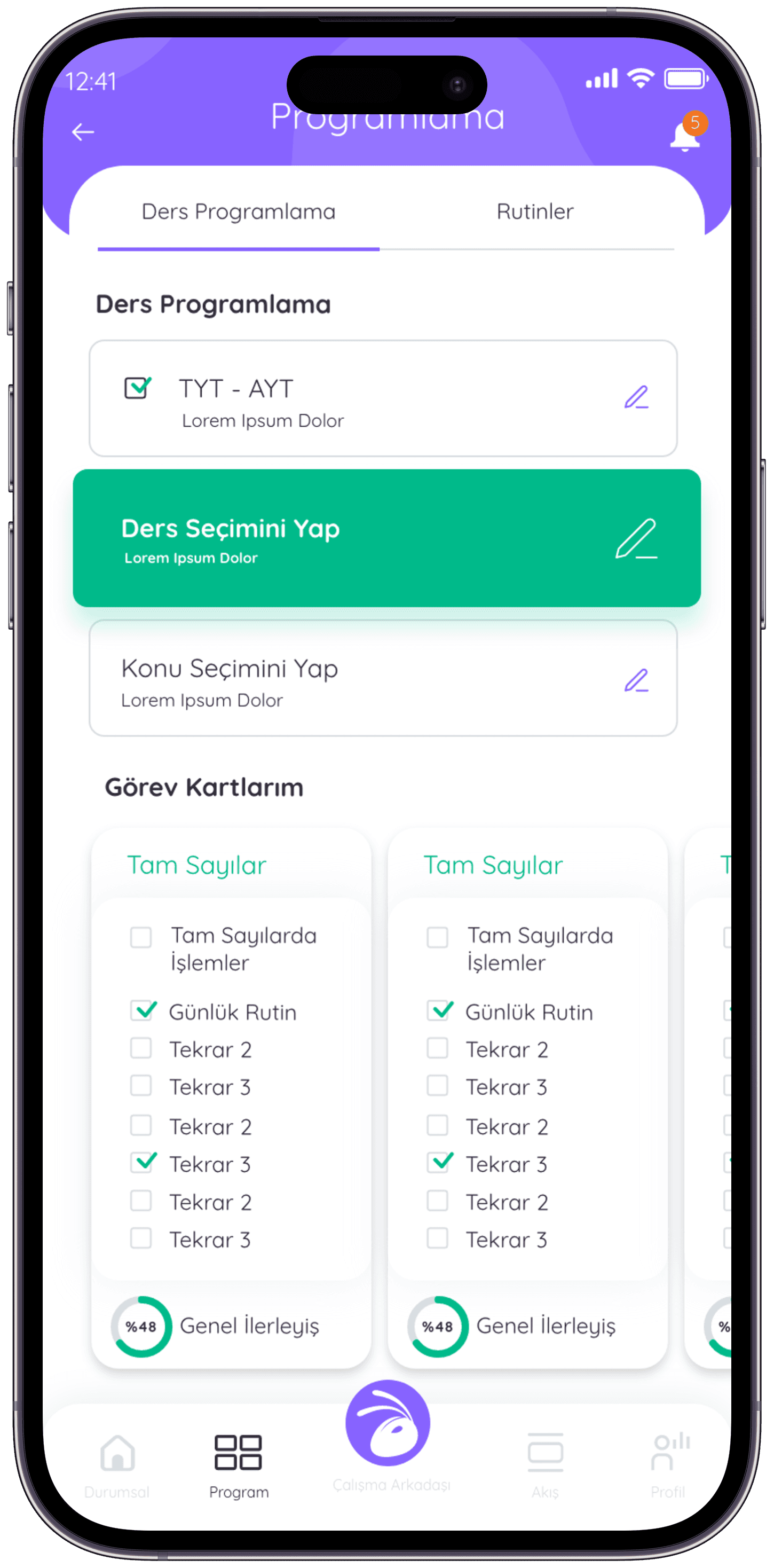 Determinant App — project detail 38, Selçuk Aker