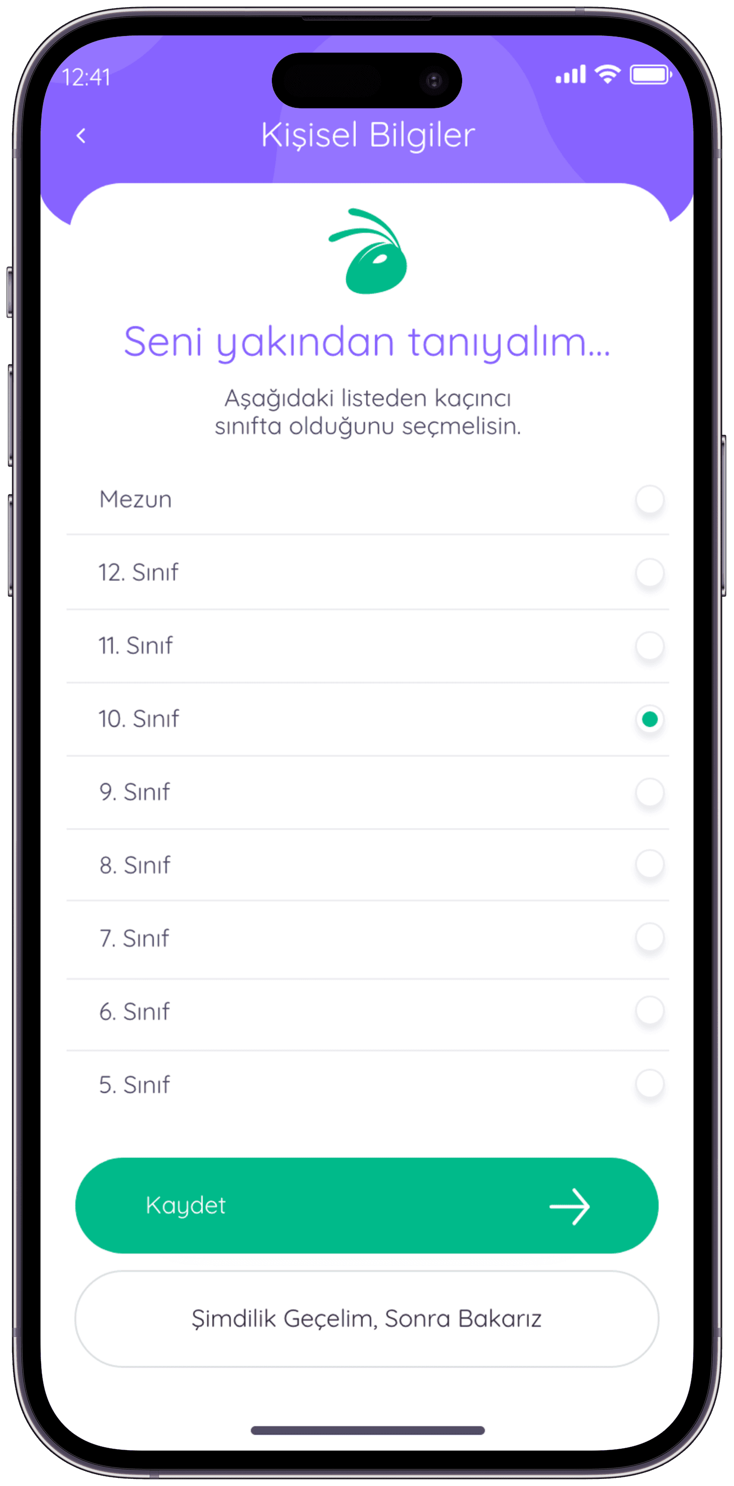 Determinant App — project detail 42, Selçuk Aker