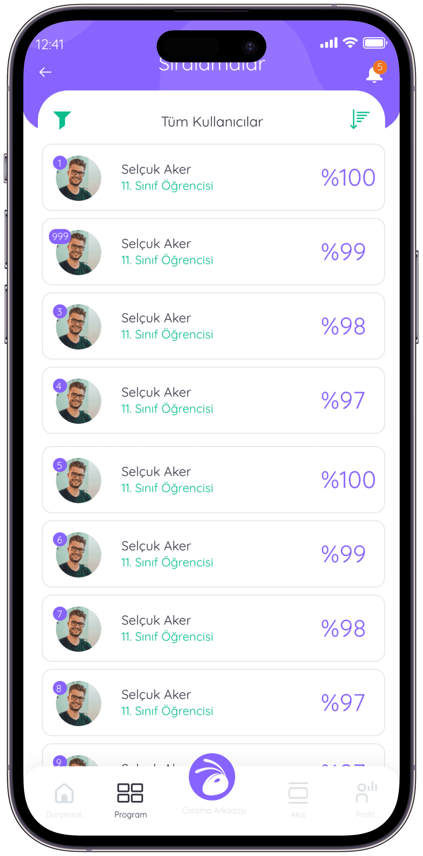 Determinant App — project detail 44, Selçuk Aker