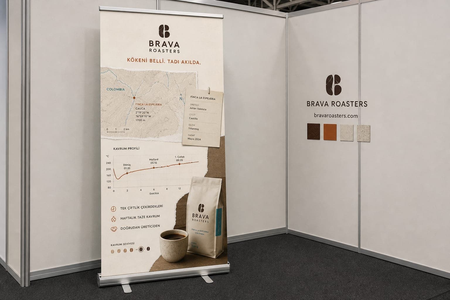 Roll-up Tasarımları — 6