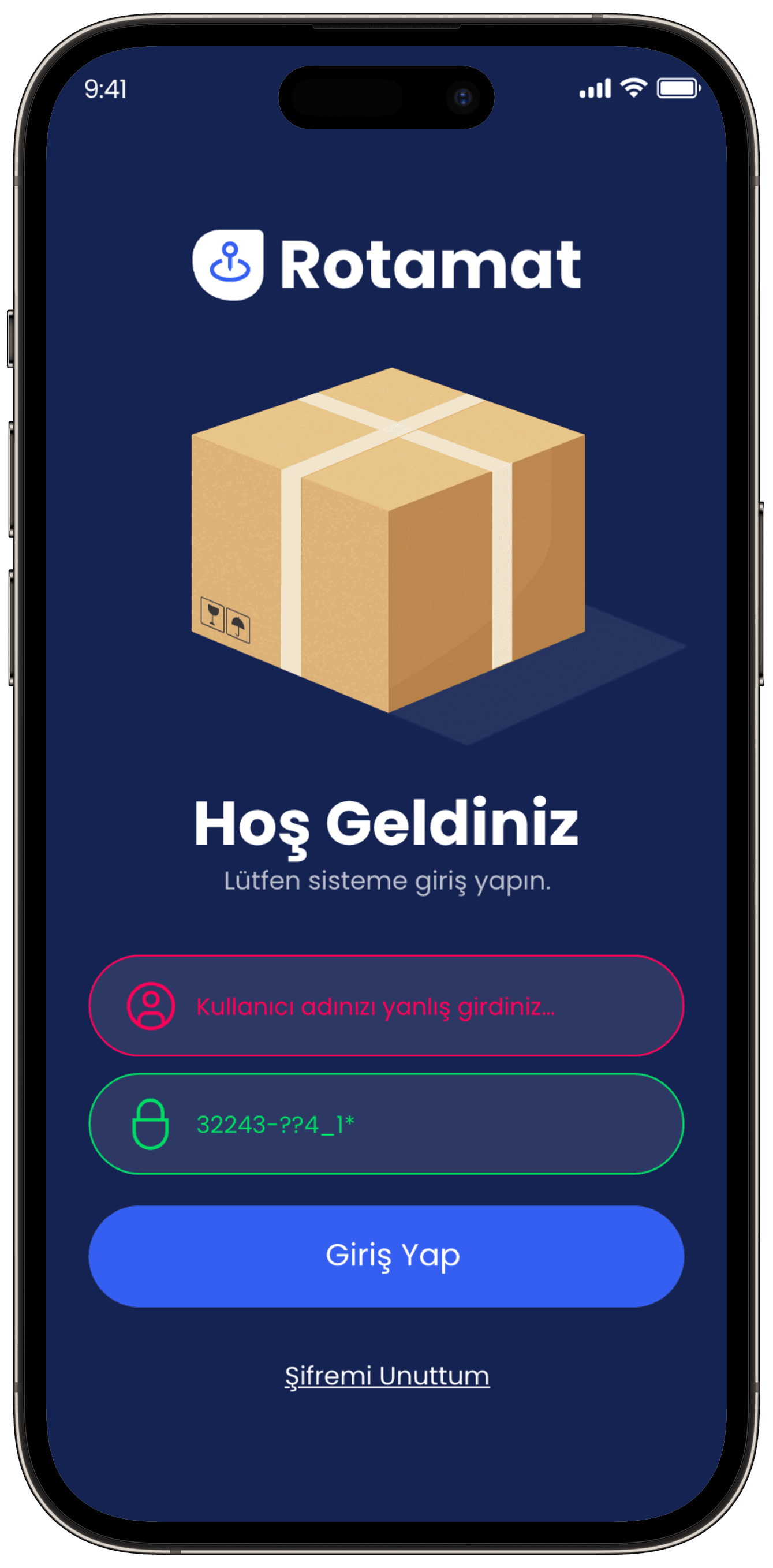 Rotamat App — 2