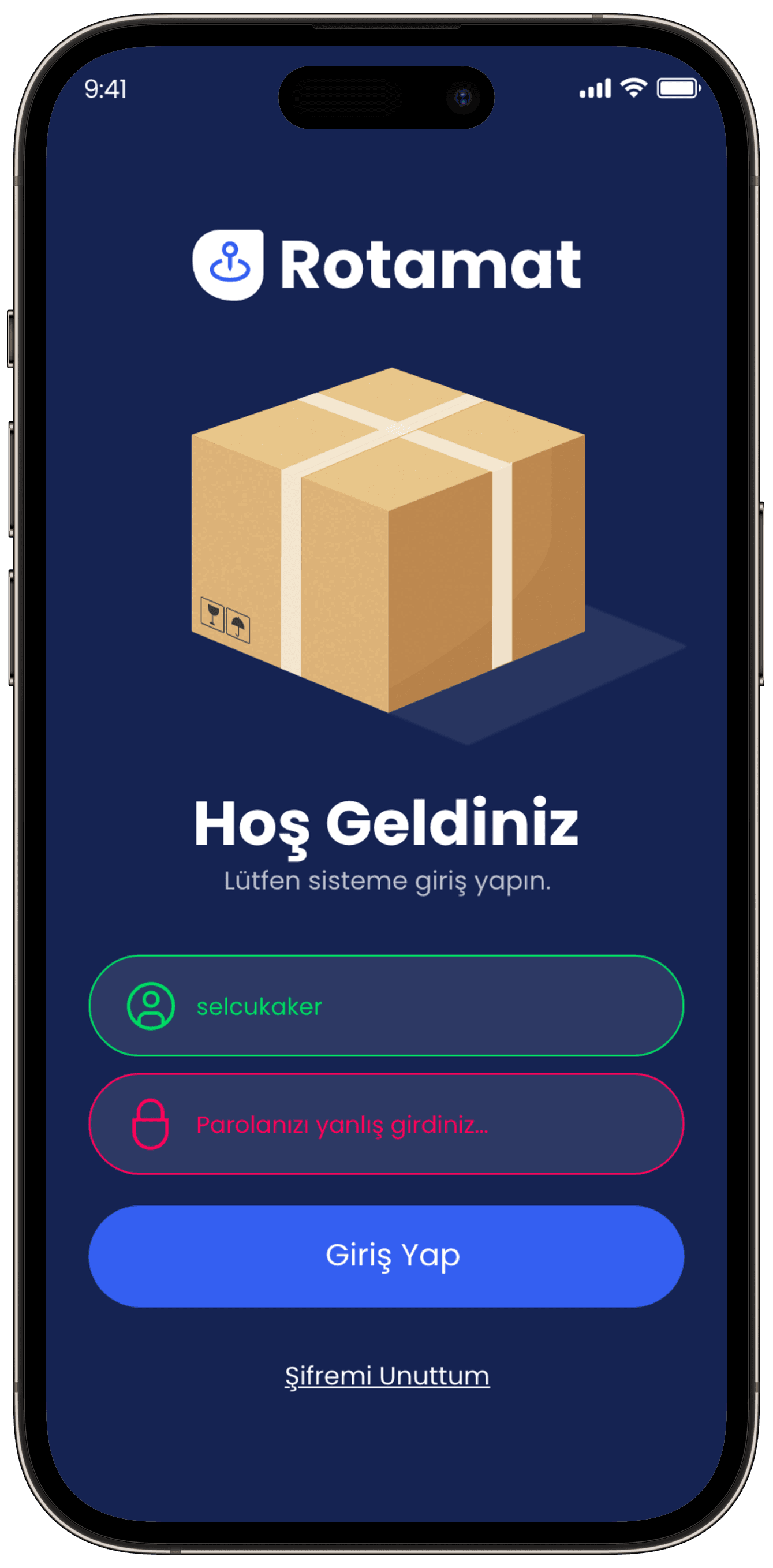Rotamat App — 3