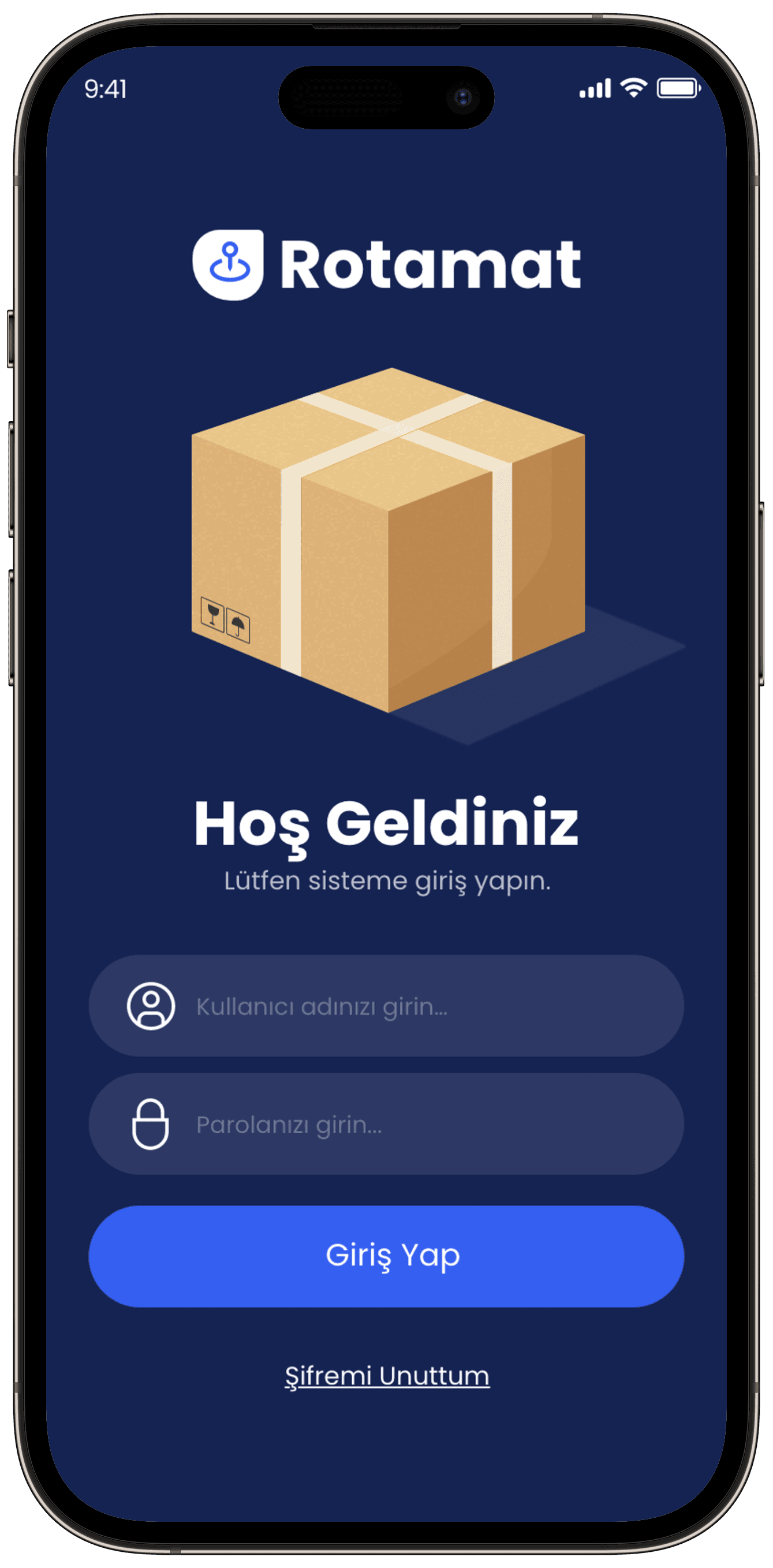 Rotamat App — 4