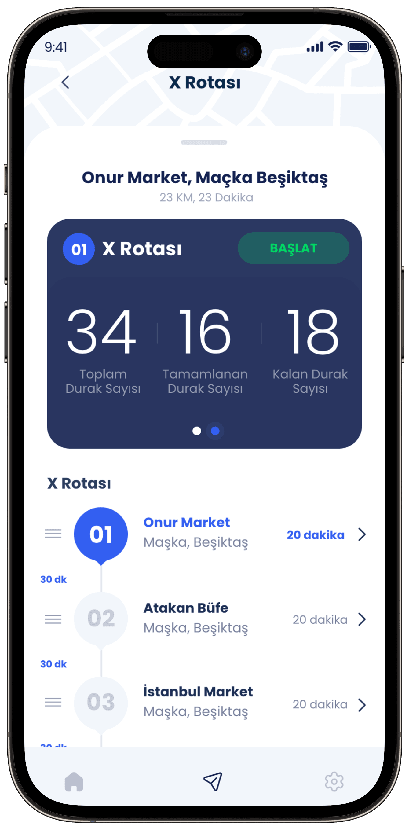 Rotamat App — 5