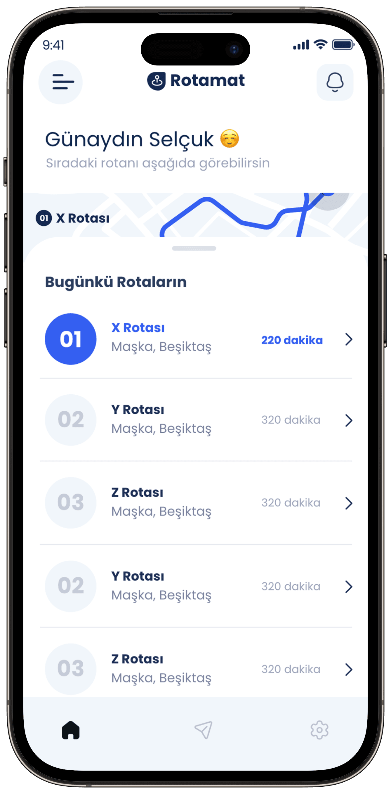 Rotamat App — 6