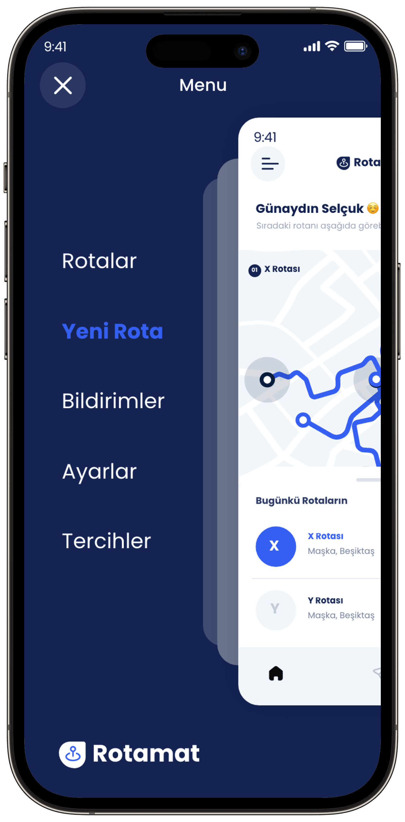 Rotamat App — 8