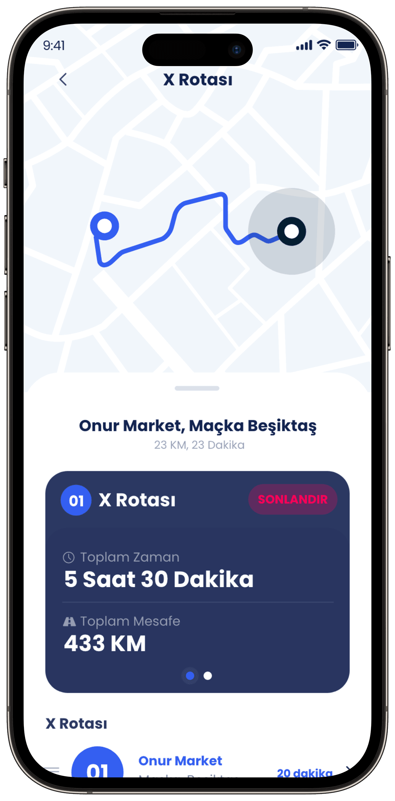 Rotamat App — 15