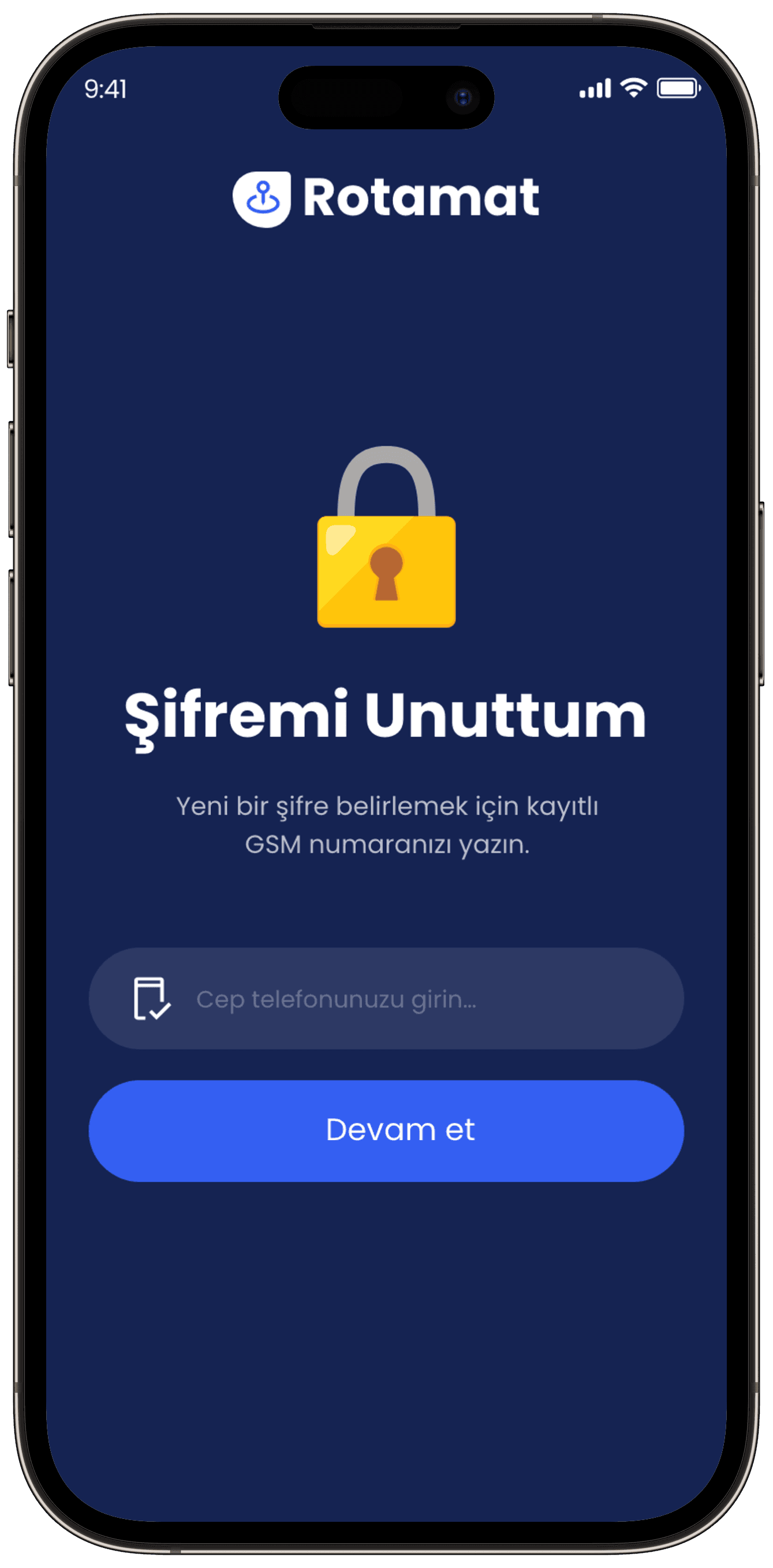 Rotamat App — 23
