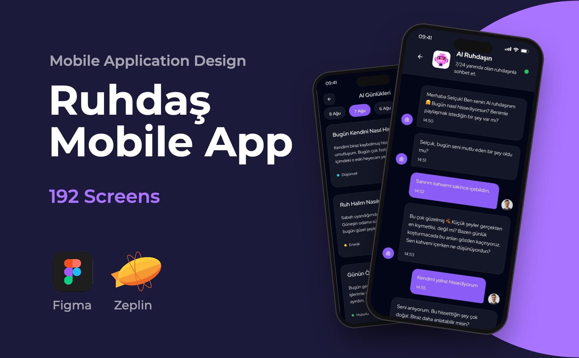 Ruhdas — Mobil Uygulama