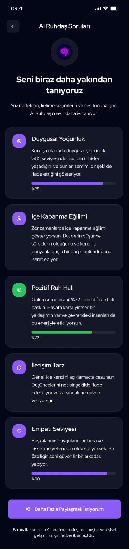 Ruhdas — Mobil Uygulama tasarımı, detay 3, Selçuk Aker