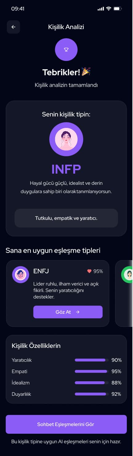 Ruhdas — Mobil Uygulama tasarımı, detay 67, Selçuk Aker