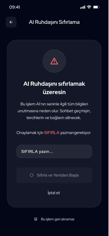 Ruhdas — Mobil Uygulama tasarımı, detay 7, Selçuk Aker