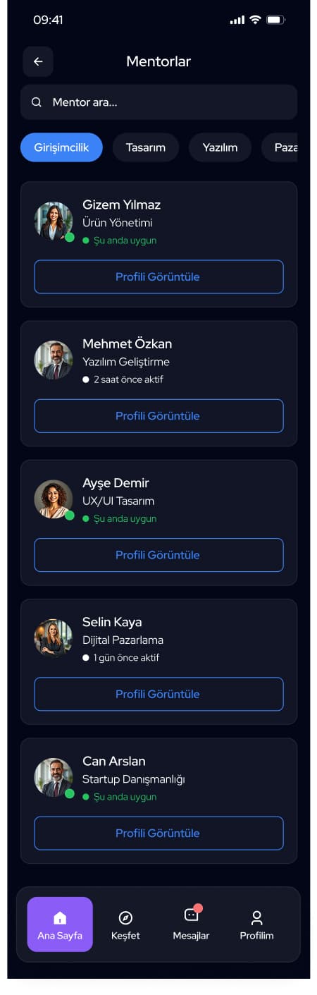 Ruhdas — Mobil Uygulama tasarımı, detay 75, Selçuk Aker