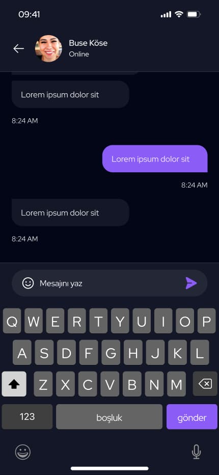 Ruhdas — Mobil Uygulama tasarımı, detay 77, Selçuk Aker