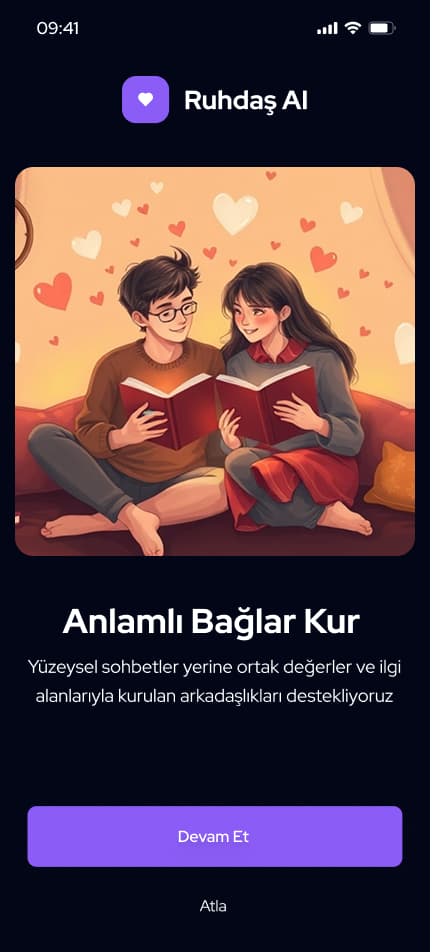 Ruhdas — Mobil Uygulama tasarımı, detay 84, Selçuk Aker