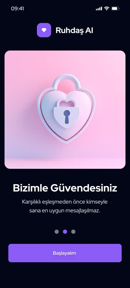 Ruhdas — Mobil Uygulama tasarımı, detay 85, Selçuk Aker