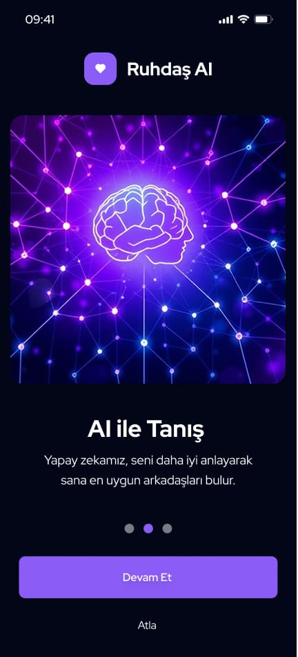 Ruhdas — Mobil Uygulama tasarımı, detay 86, Selçuk Aker