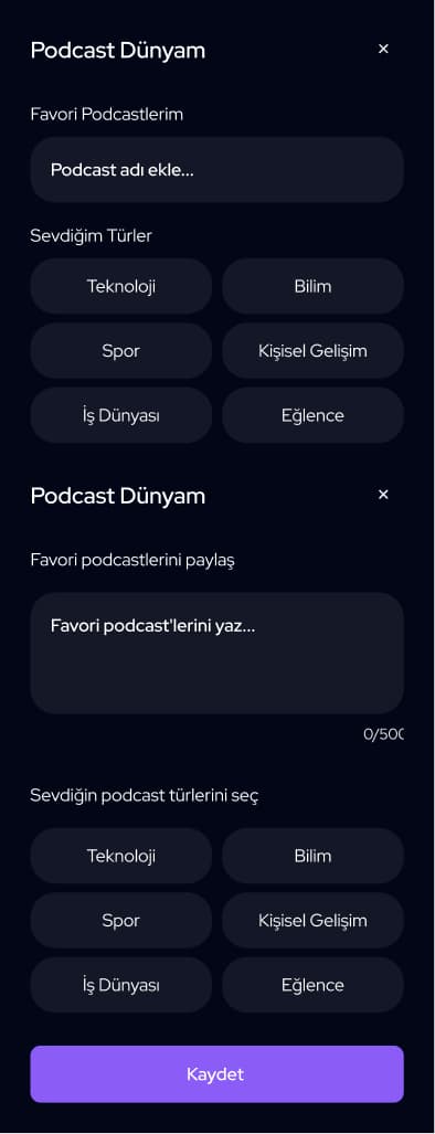 Ruhdas — Mobil Uygulama tasarımı, detay 88, Selçuk Aker