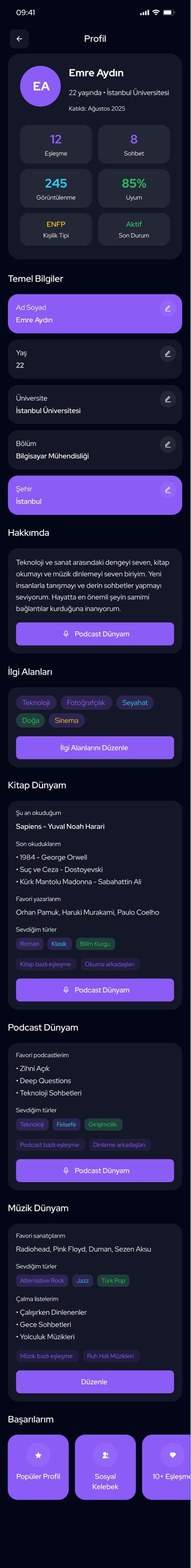 Ruhdas — Mobil Uygulama tasarımı, detay 92, Selçuk Aker