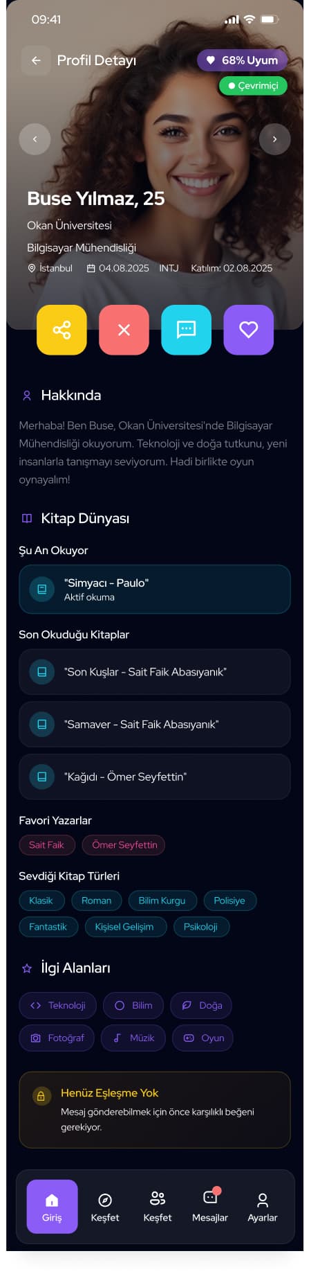 Ruhdas — Mobil Uygulama tasarımı, detay 93, Selçuk Aker