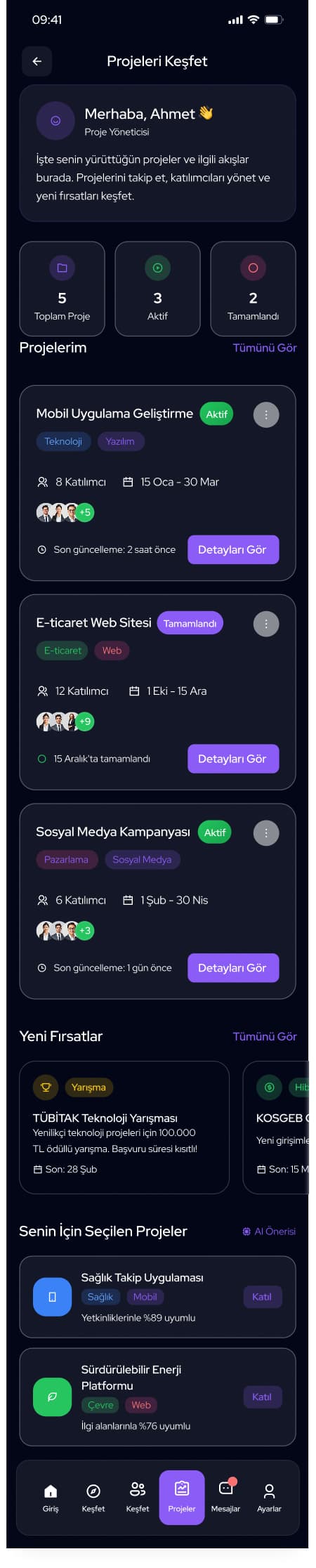 Ruhdas — Mobil Uygulama tasarımı, detay 94, Selçuk Aker