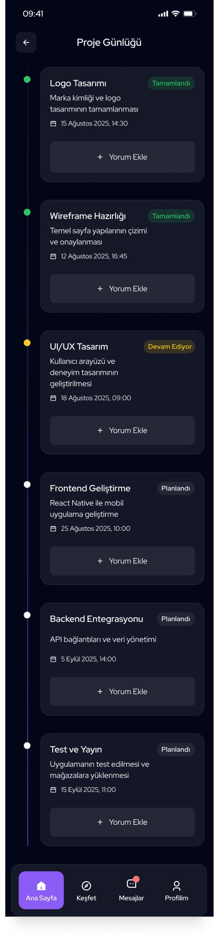 Ruhdas — Mobil Uygulama tasarımı, detay 99, Selçuk Aker