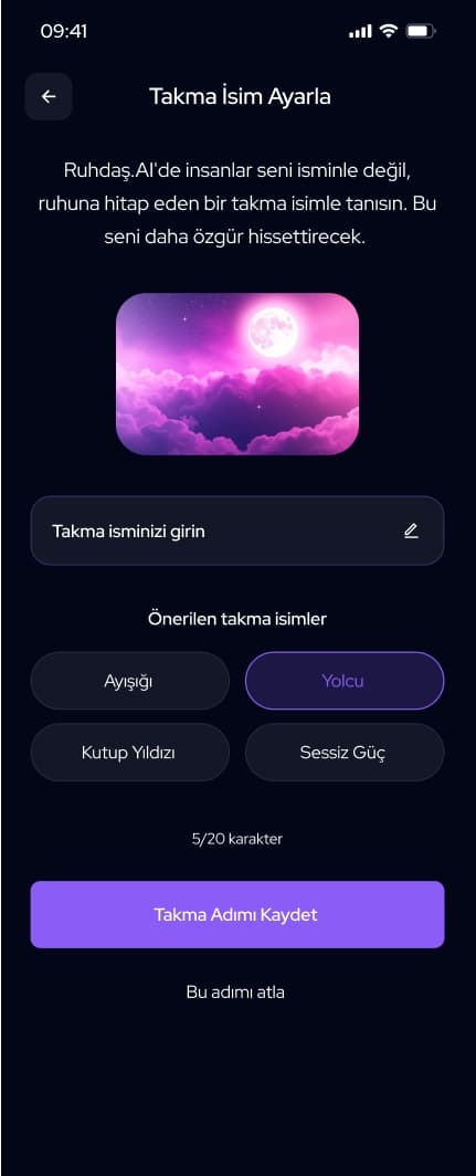 Ruhdas — Mobil Uygulama tasarımı, detay 111, Selçuk Aker