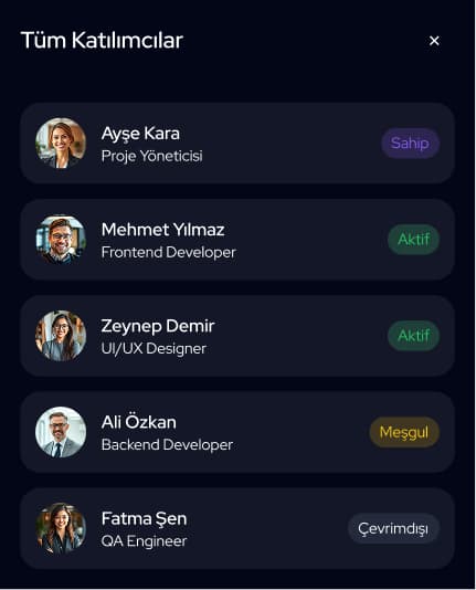 Ruhdas — Mobil Uygulama tasarımı, detay 113, Selçuk Aker