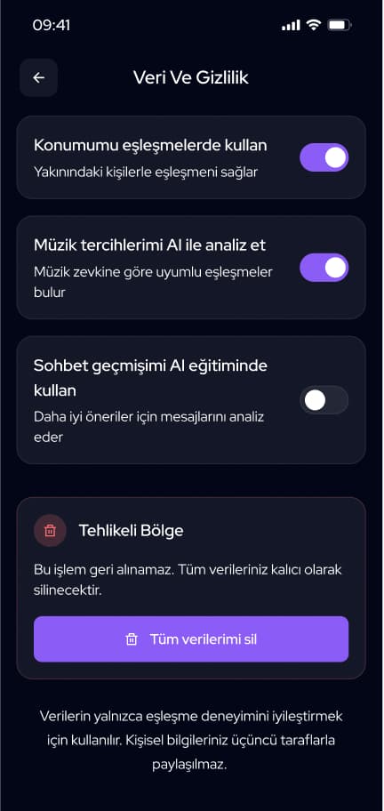 Ruhdas — Mobil Uygulama tasarımı, detay 117, Selçuk Aker