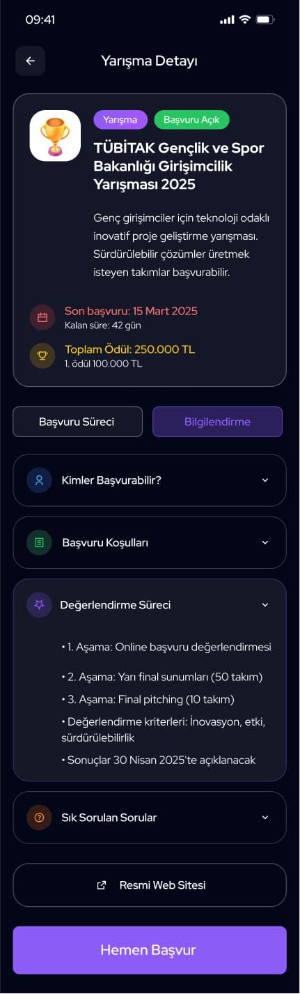 Ruhdas — Mobil Uygulama tasarımı, detay 120, Selçuk Aker