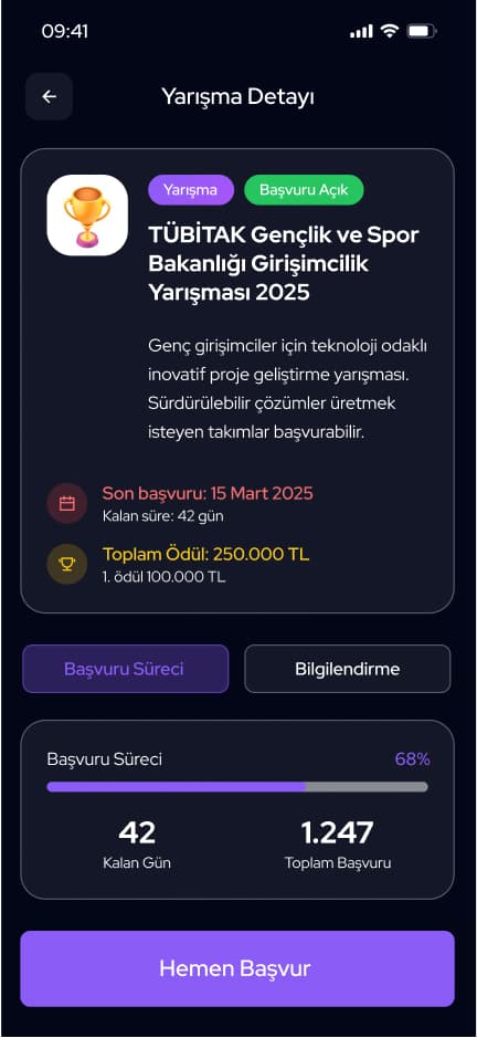 Ruhdas — Mobil Uygulama tasarımı, detay 123, Selçuk Aker