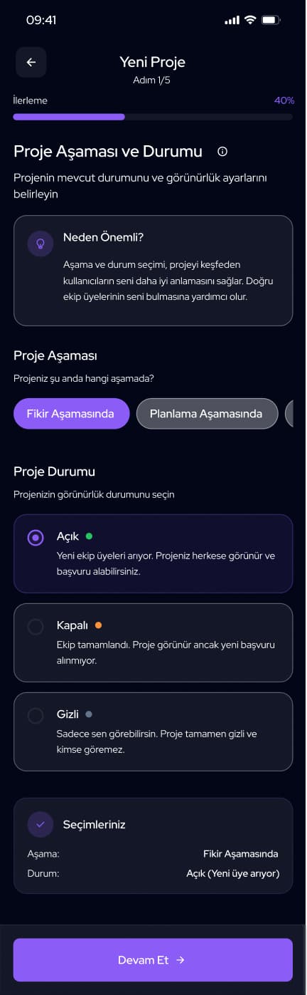 Ruhdas — Mobil Uygulama tasarımı, detay 129, Selçuk Aker