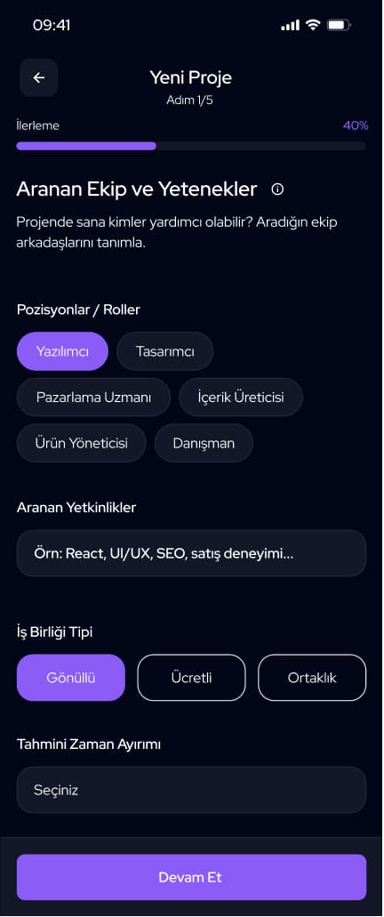 Ruhdas — Mobil Uygulama tasarımı, detay 130, Selçuk Aker