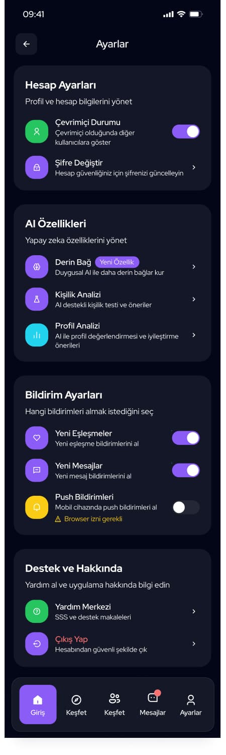 Ruhdas — Mobil Uygulama tasarımı, detay 12, Selçuk Aker