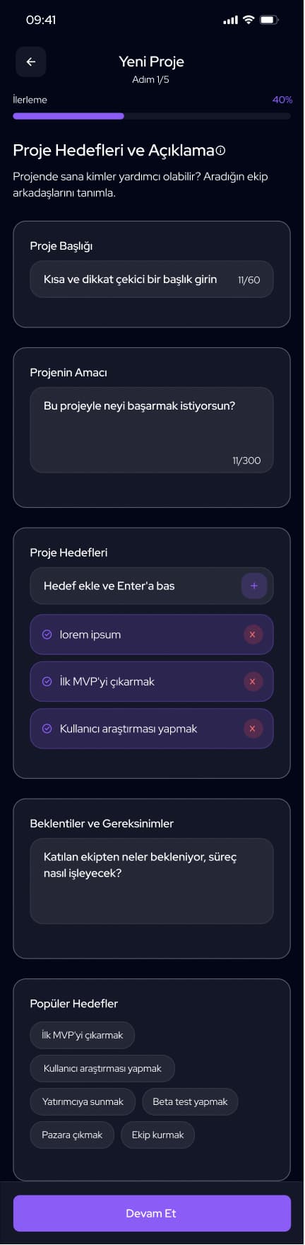 Ruhdas — Mobil Uygulama tasarımı, detay 132, Selçuk Aker