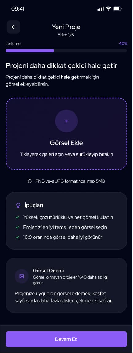 Ruhdas — Mobil Uygulama tasarımı, detay 133, Selçuk Aker