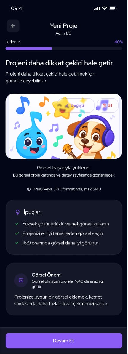 Ruhdas — Mobil Uygulama tasarımı, detay 134, Selçuk Aker
