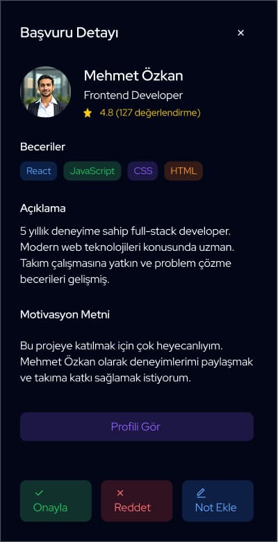 Ruhdas — Mobil Uygulama tasarımı, detay 13, Selçuk Aker
