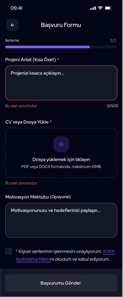 Ruhdas — Mobil Uygulama tasarımı, detay 14, Selçuk Aker
